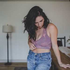 Irie The Collection - The Plunge Top in Coral